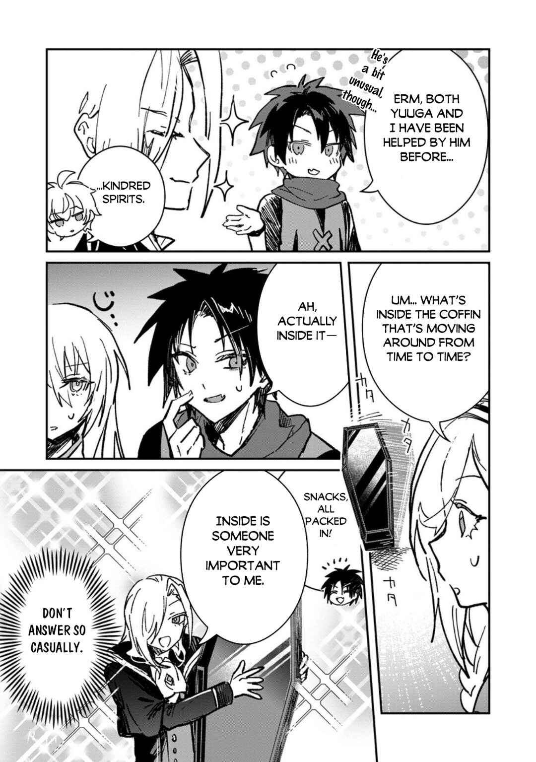 Yuusha Party ni Kawaii Ko ga Ita no de, Kokuhaku Shite Mita Chapter 64 - Page 26