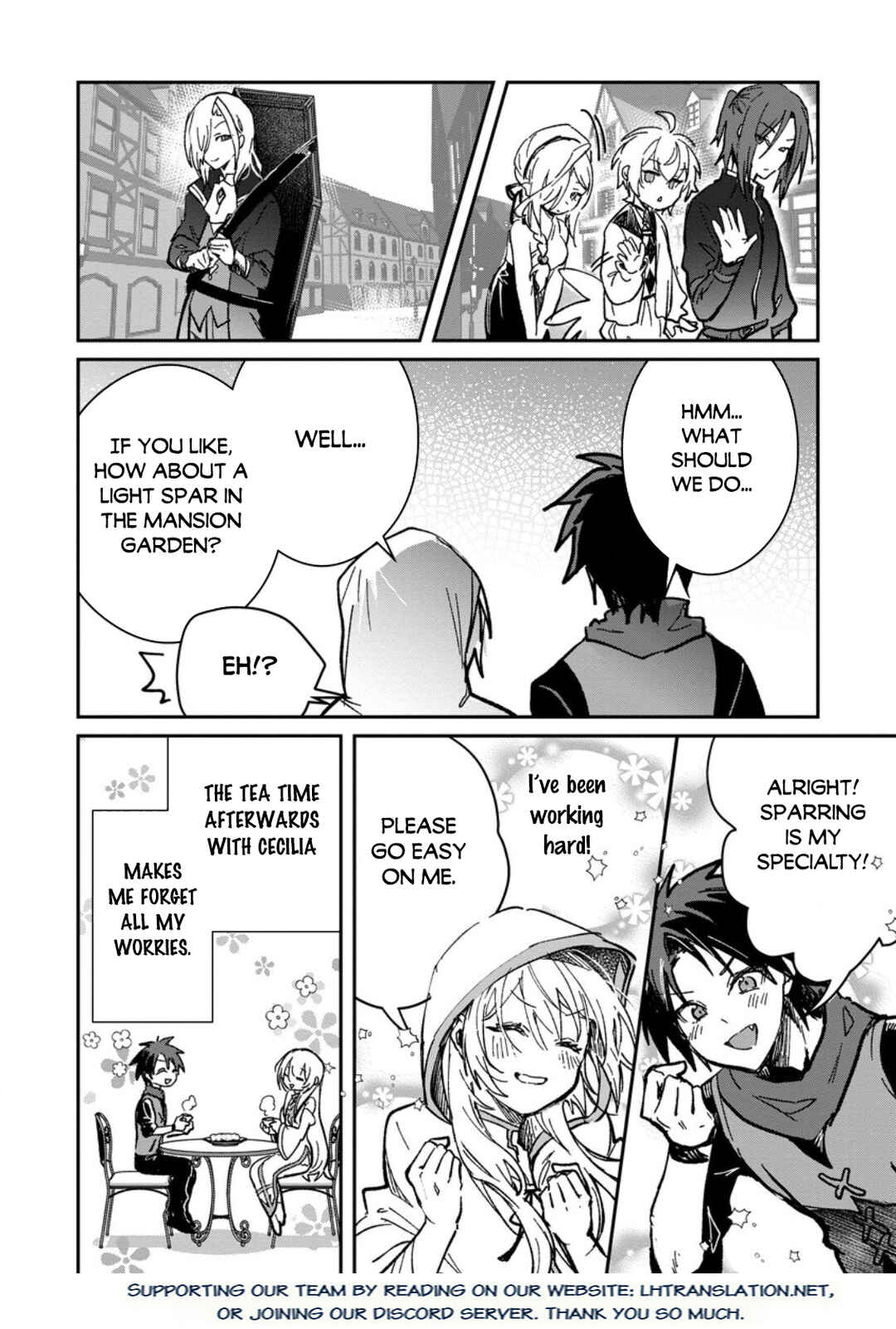 Yuusha Party ni Kawaii Ko ga Ita no de, Kokuhaku Shite Mita Chapter 64 - Page 31