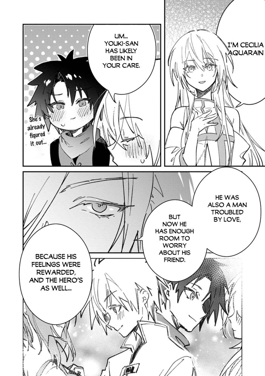 Yuusha Party ni Kawaii Ko ga Ita no de, Kokuhaku Shite Mita Chapter 64 - Page 9