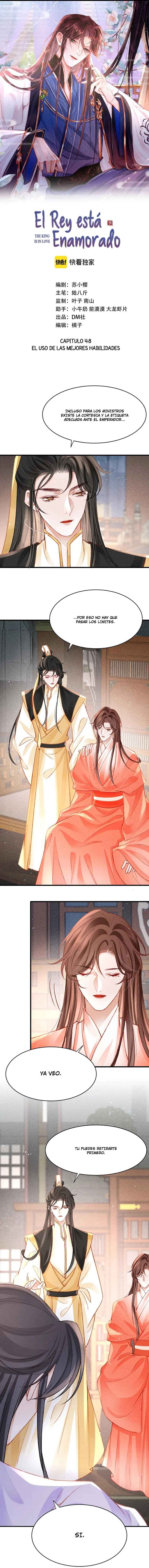 The King Is in Love Chapter 48 - Page 2