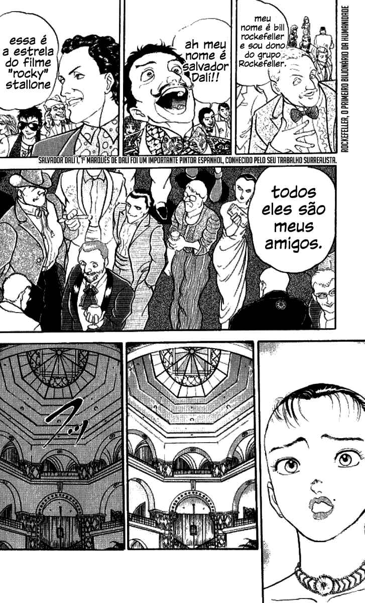 Grappler Baki Chapter 126 - Page 17