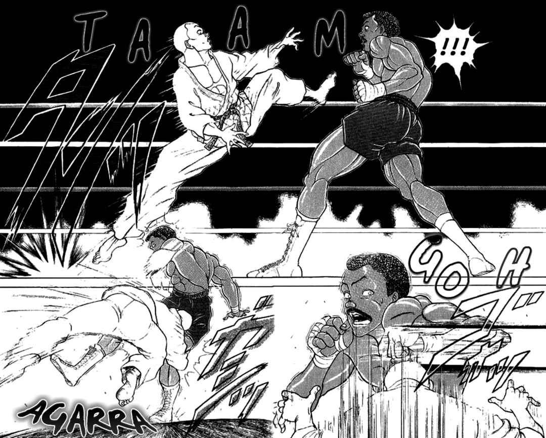Grappler Baki Chapter 126 - Page 21
