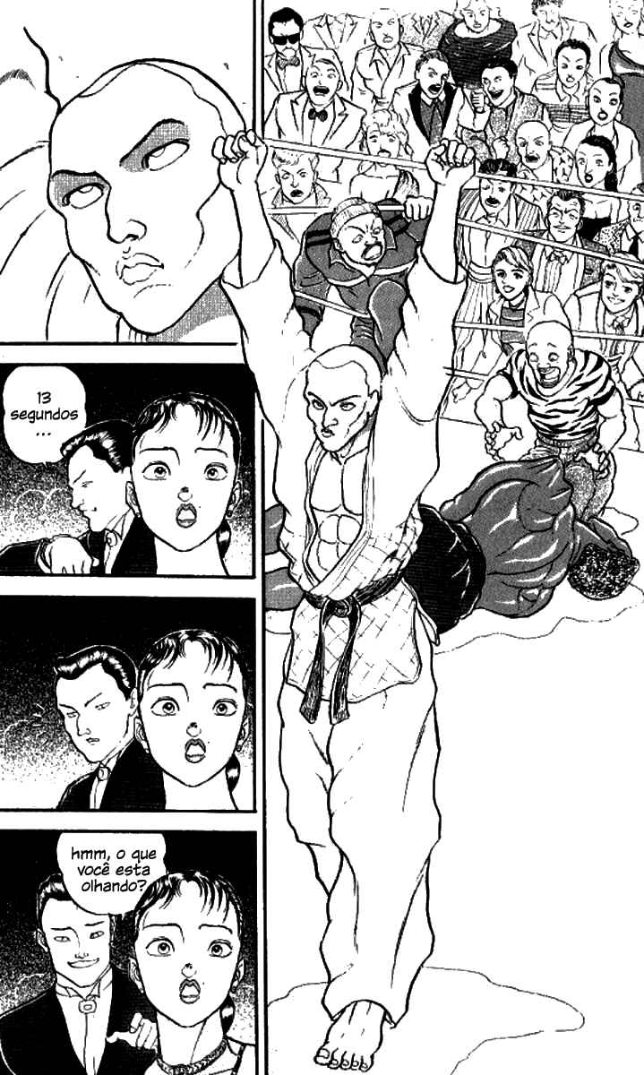 Grappler Baki Chapter 126 - Page 25