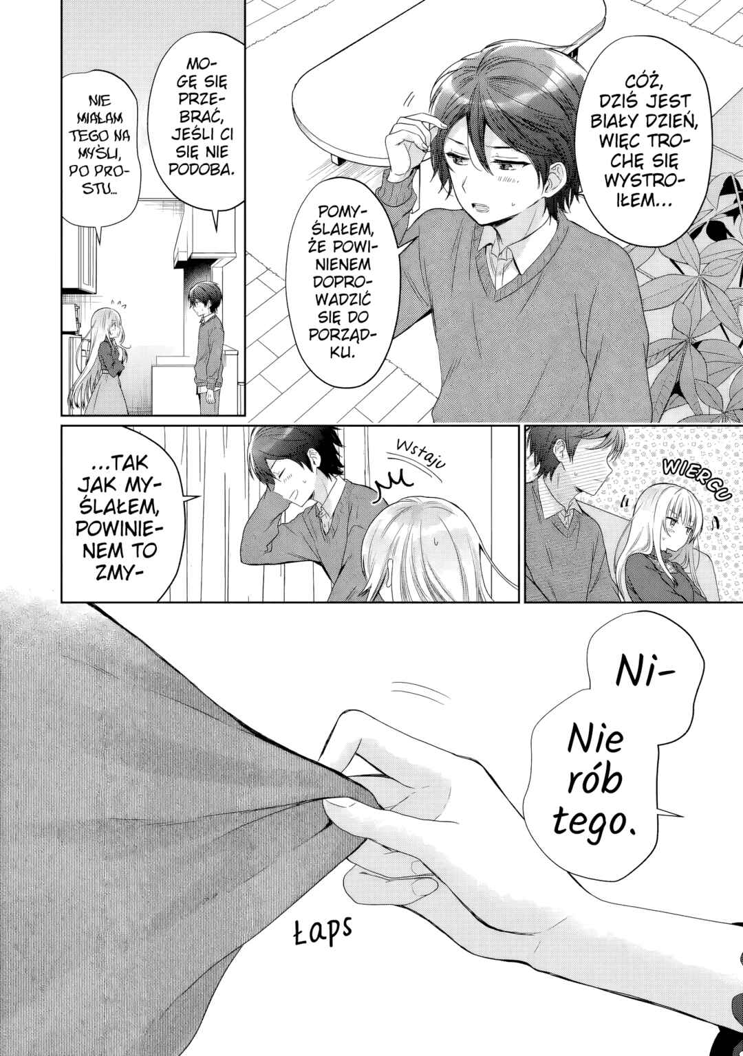 Otonari no Tenshi-sama ni Itsunomanika Dame Ningen ni Sareteita Ken Chapter 19.2 - Page 1