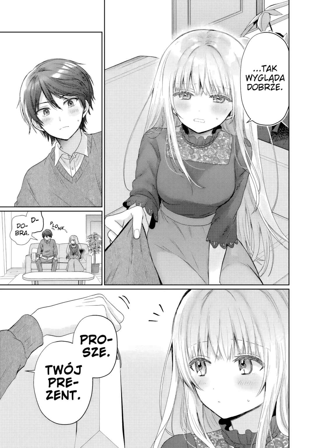 Otonari no Tenshi-sama ni Itsunomanika Dame Ningen ni Sareteita Ken Chapter 19.2 - Page 2