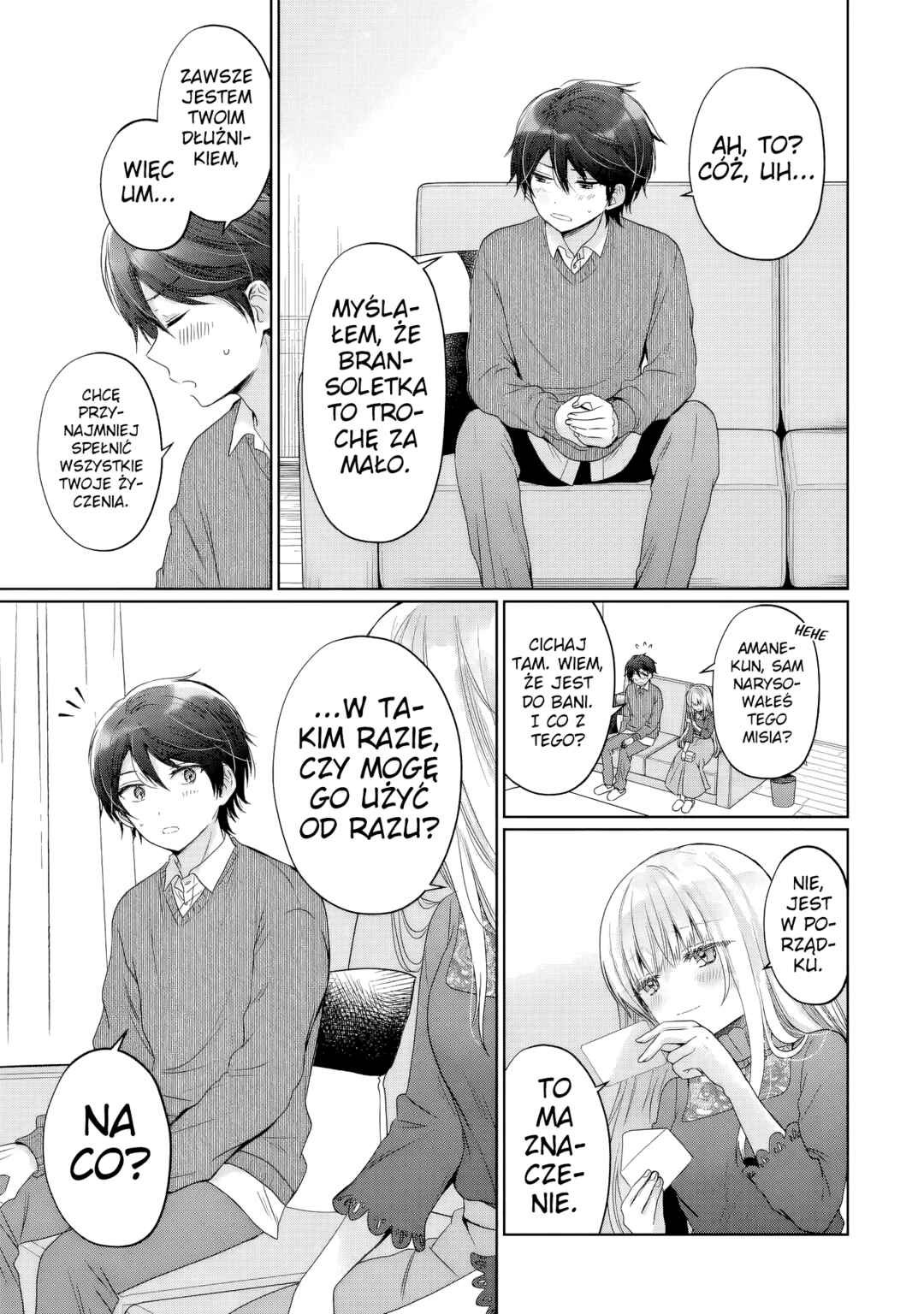 Otonari no Tenshi-sama ni Itsunomanika Dame Ningen ni Sareteita Ken Chapter 19.2 - Page 6