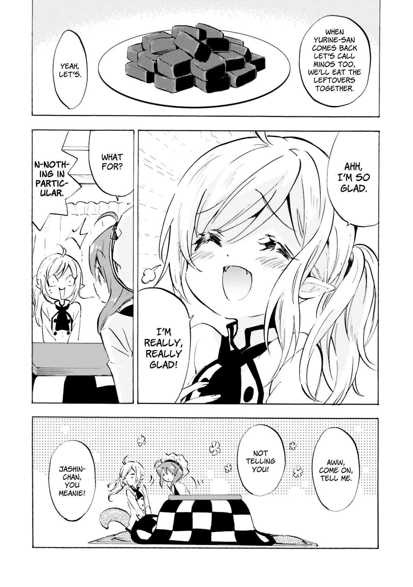 Jashin-chan Dropkick Chapter 89 - Page 10
