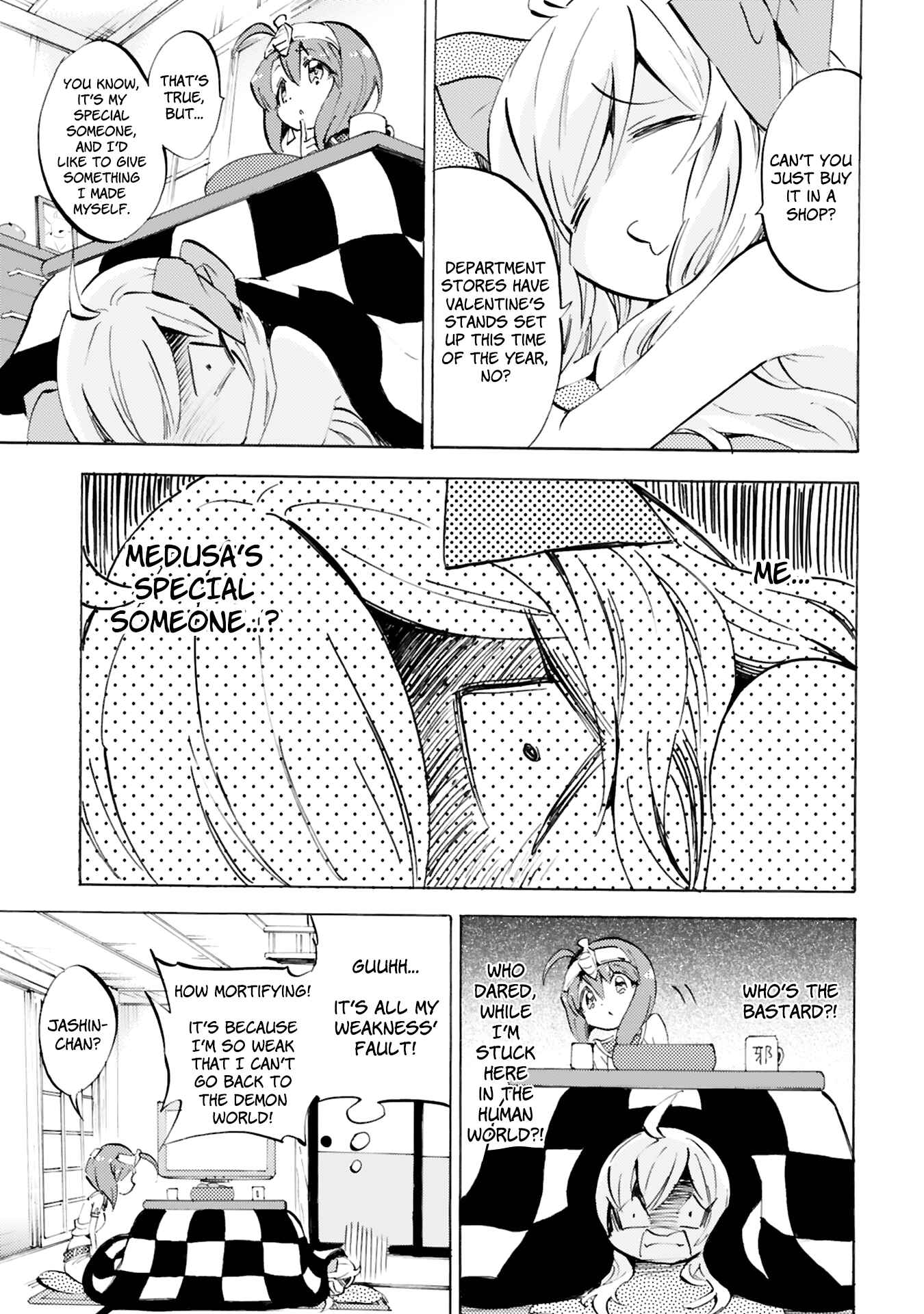 Jashin-chan Dropkick Chapter 89 - Page 3