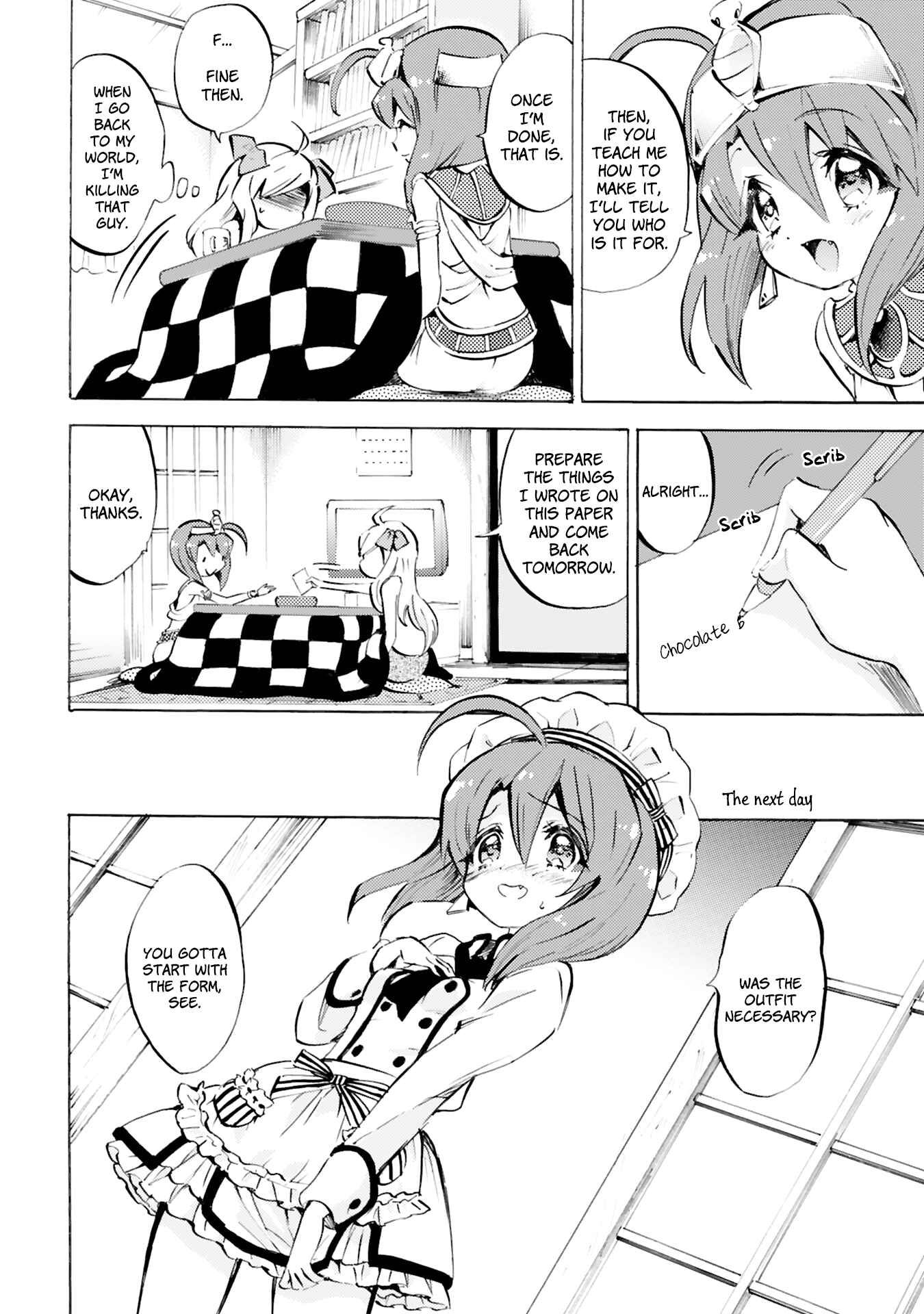 Jashin-chan Dropkick Chapter 89 - Page 4