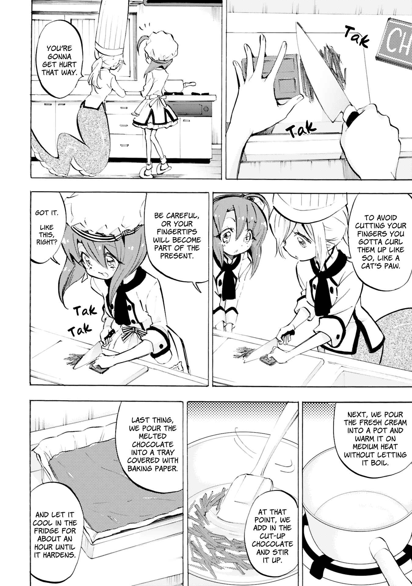 Jashin-chan Dropkick Chapter 89 - Page 6