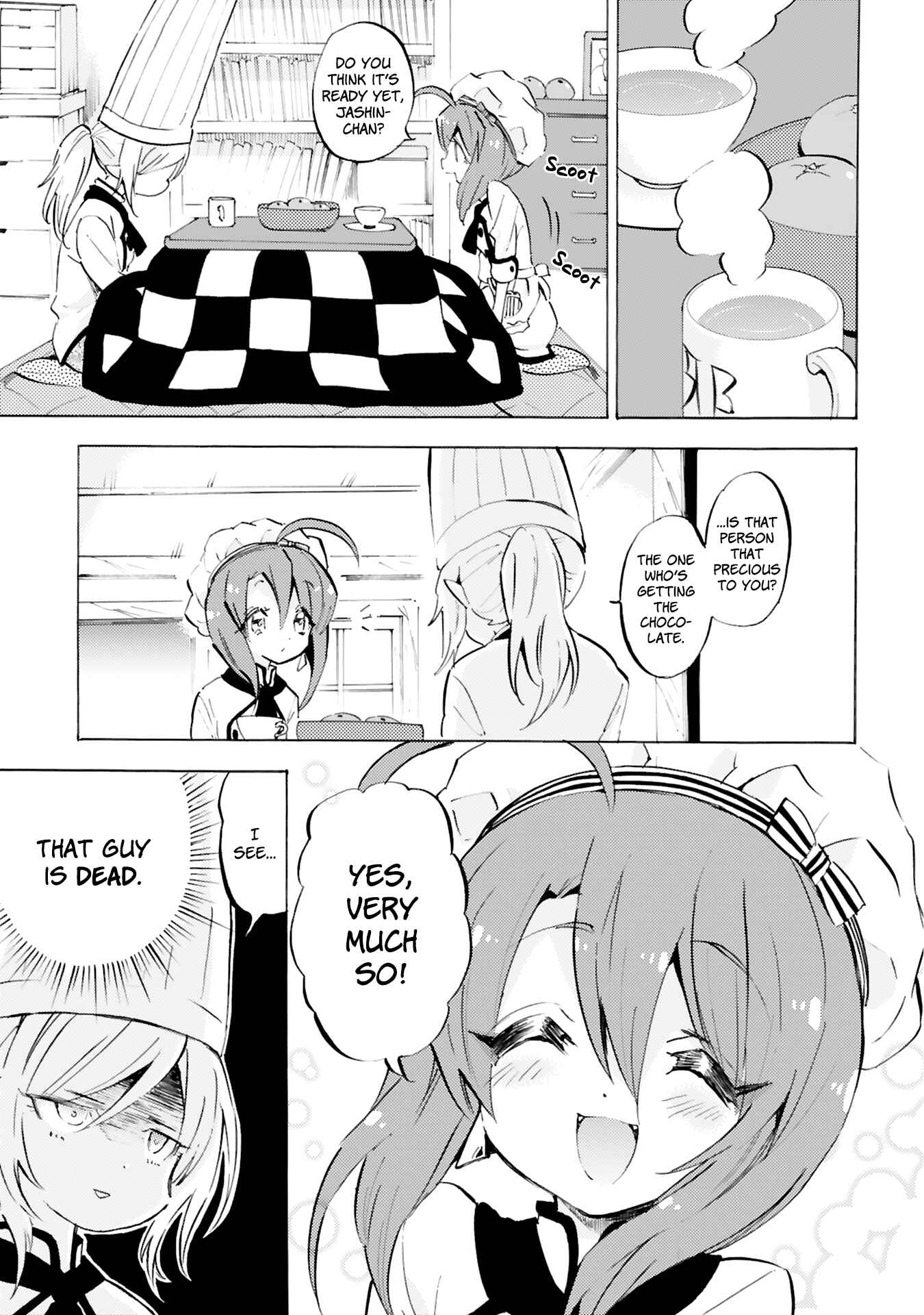 Jashin-chan Dropkick Chapter 89 - Page 7