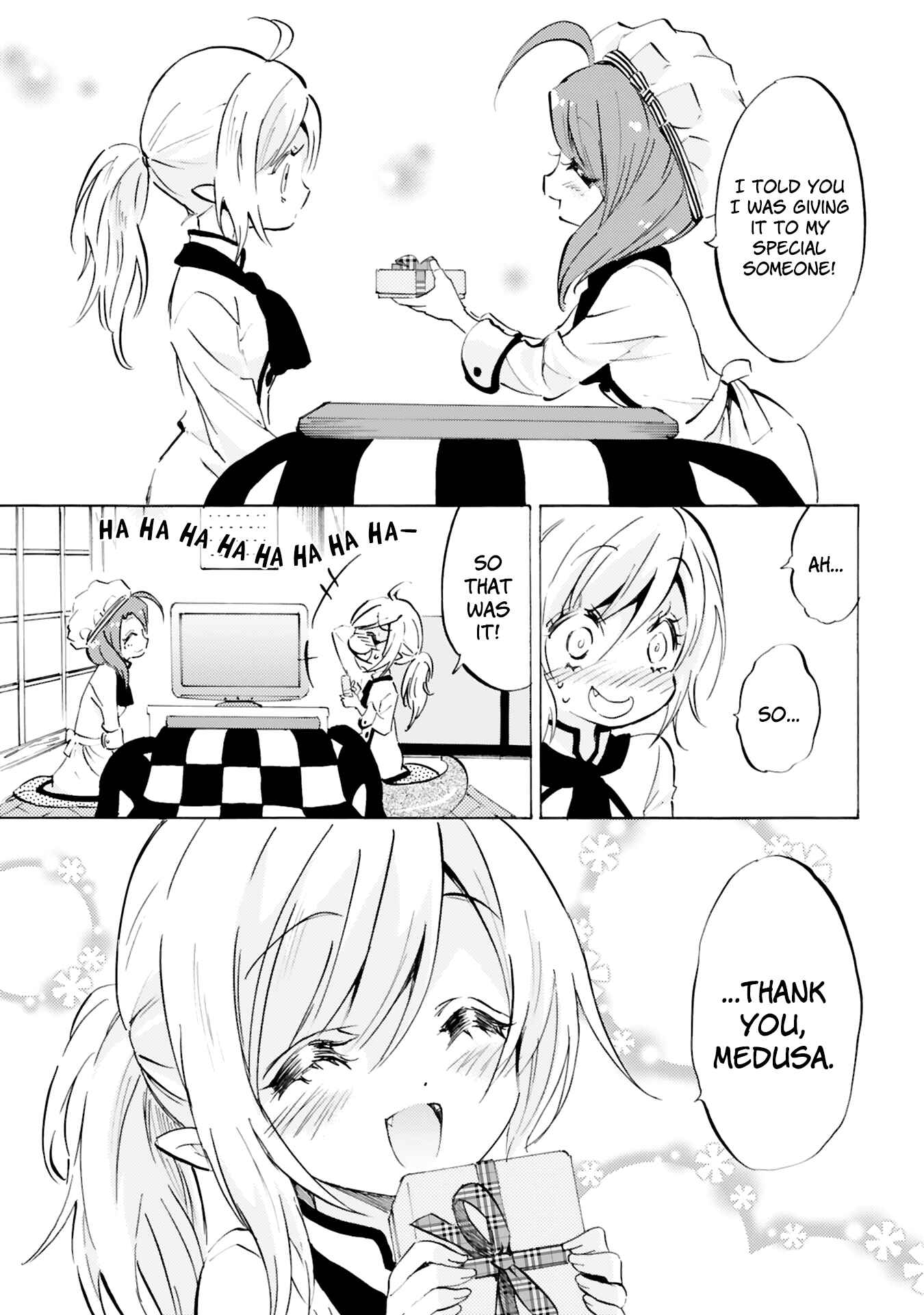 Jashin-chan Dropkick Chapter 89 - Page 9