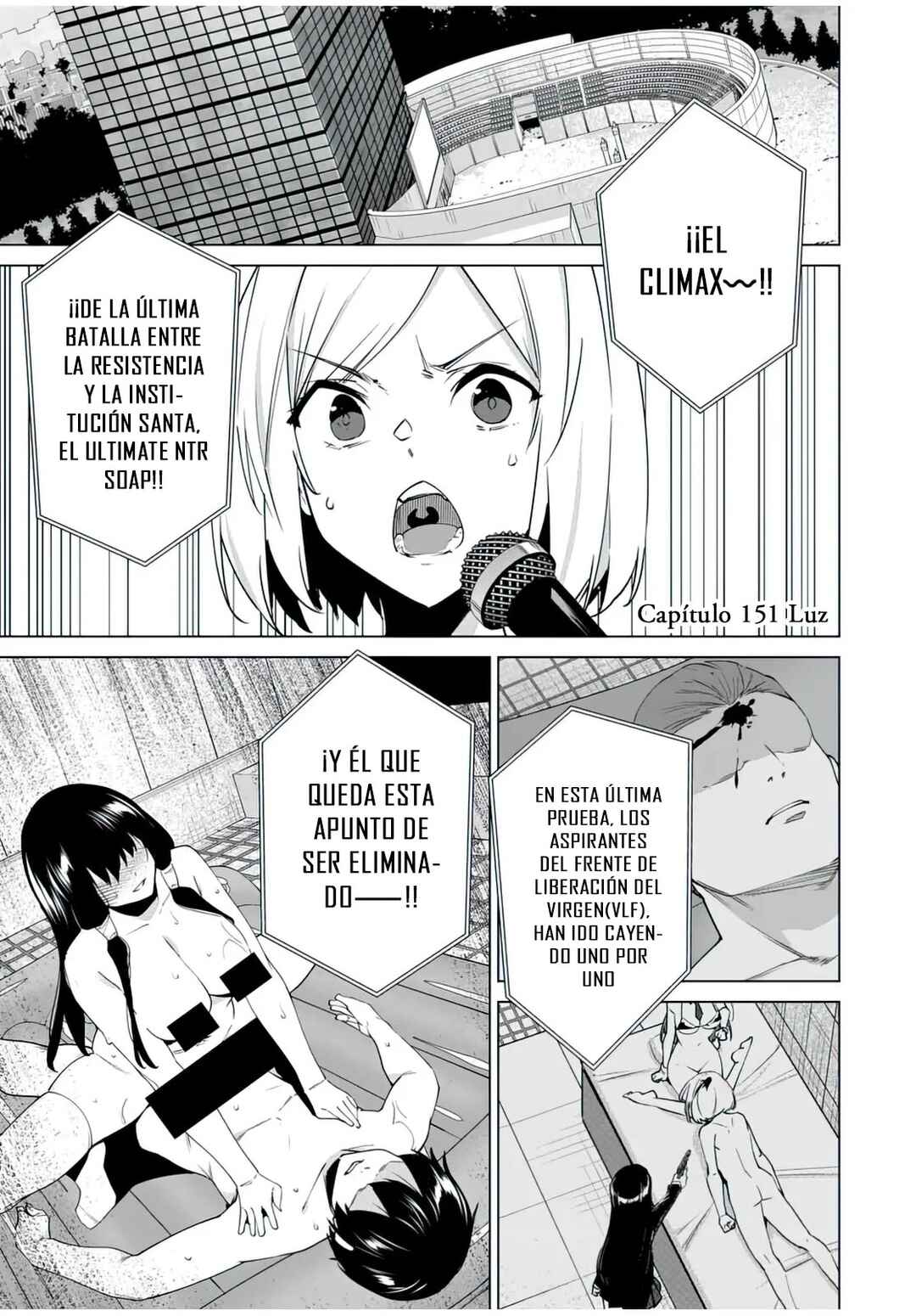 Destiny Lovers Chapter 151 - Page 2