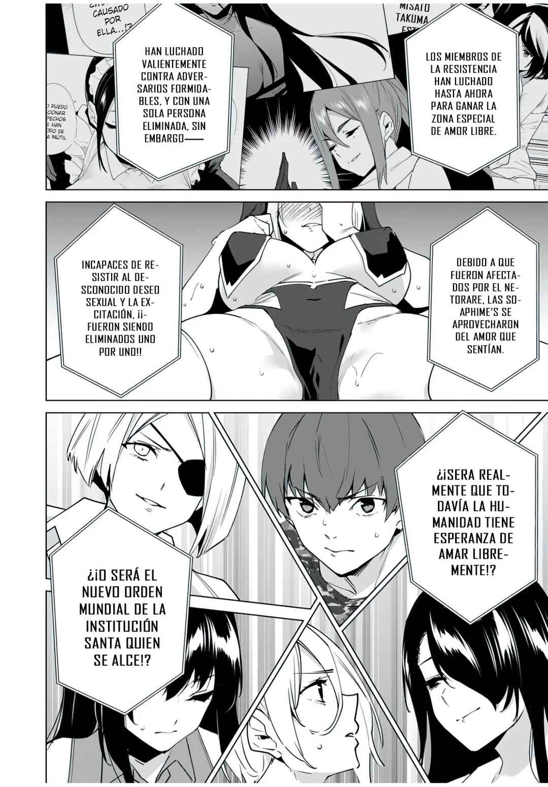 Destiny Lovers Chapter 151 - Page 3