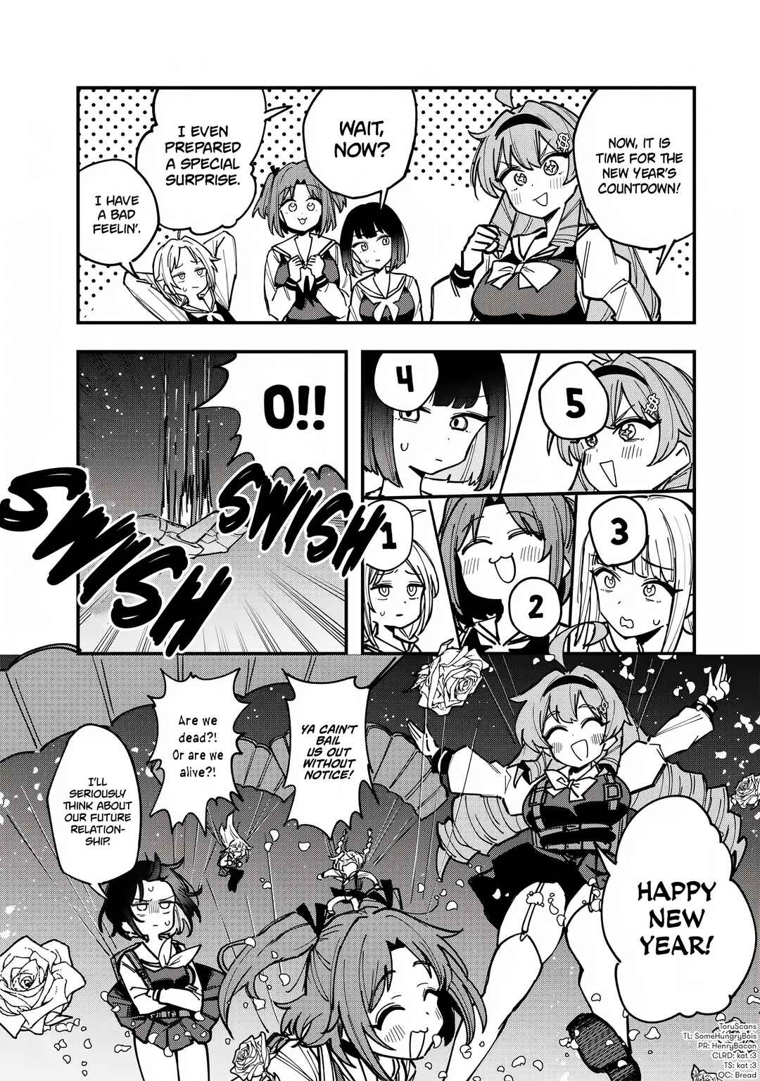 Bakushin Ojou-sama Dou! Chapter 61 - Page 3