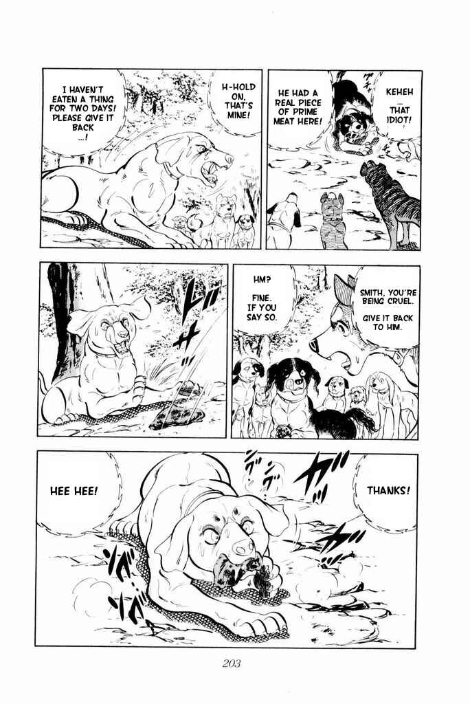 Silver Fang – The Shooting Star Gin – Chapter 18 - Page 16