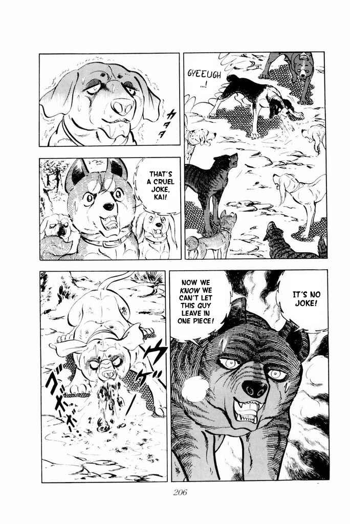 Silver Fang – The Shooting Star Gin – Chapter 18 - Page 19