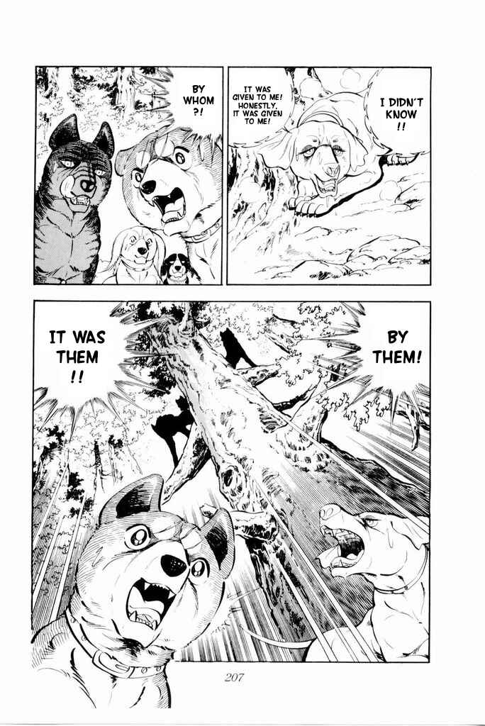 Silver Fang – The Shooting Star Gin – Chapter 18 - Page 20