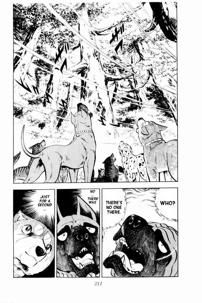 Silver Fang – The Shooting Star Gin – Chapter 18 - Page 23