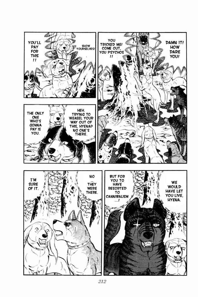 Silver Fang – The Shooting Star Gin – Chapter 18 - Page 24