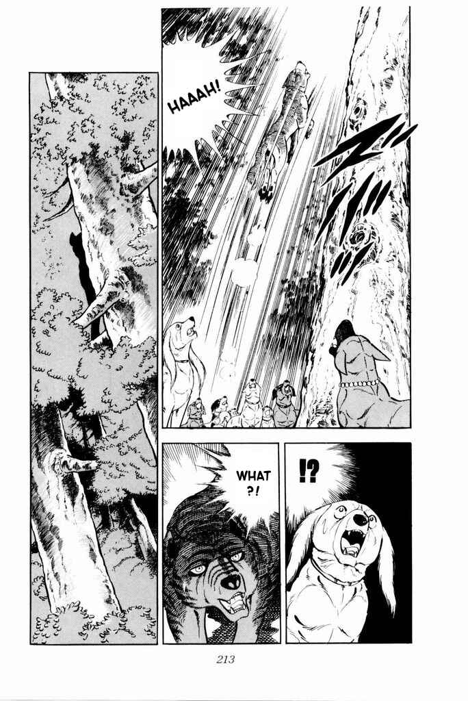 Silver Fang – The Shooting Star Gin – Chapter 18 - Page 25