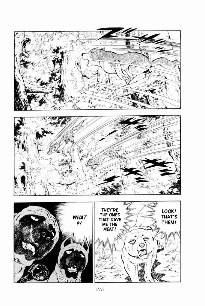 Silver Fang – The Shooting Star Gin – Chapter 18 - Page 27