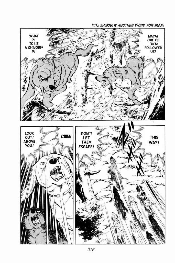 Silver Fang – The Shooting Star Gin – Chapter 18 - Page 28