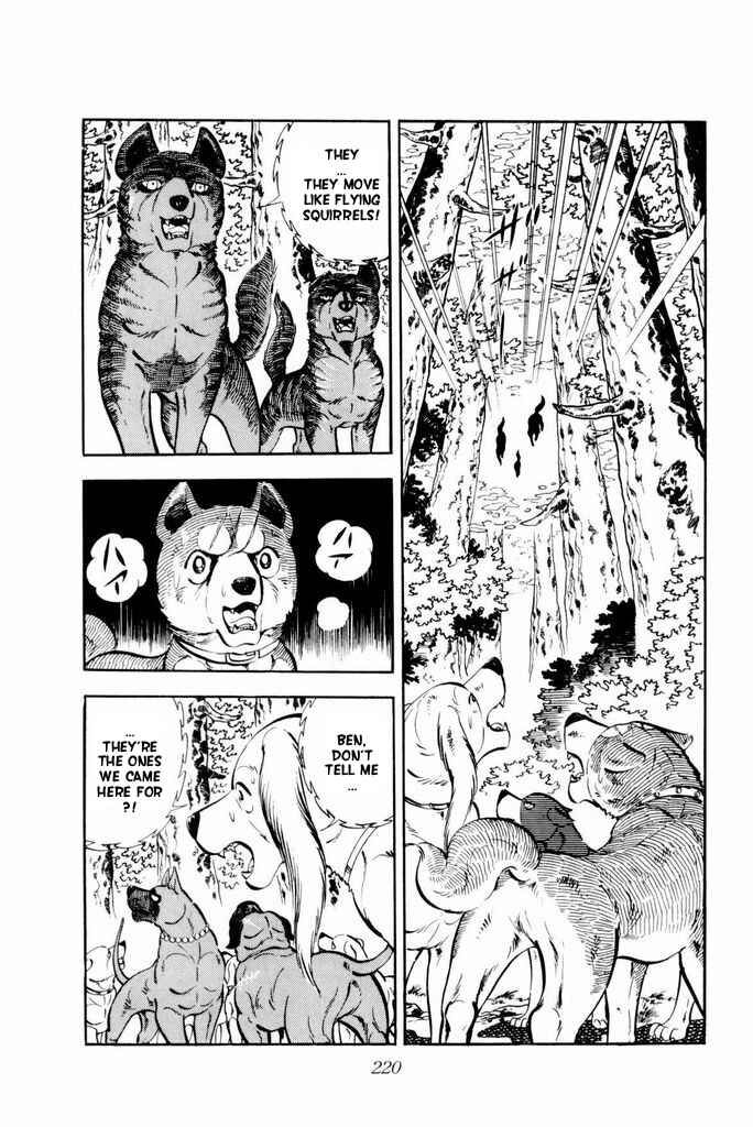 Silver Fang – The Shooting Star Gin – Chapter 18 - Page 32