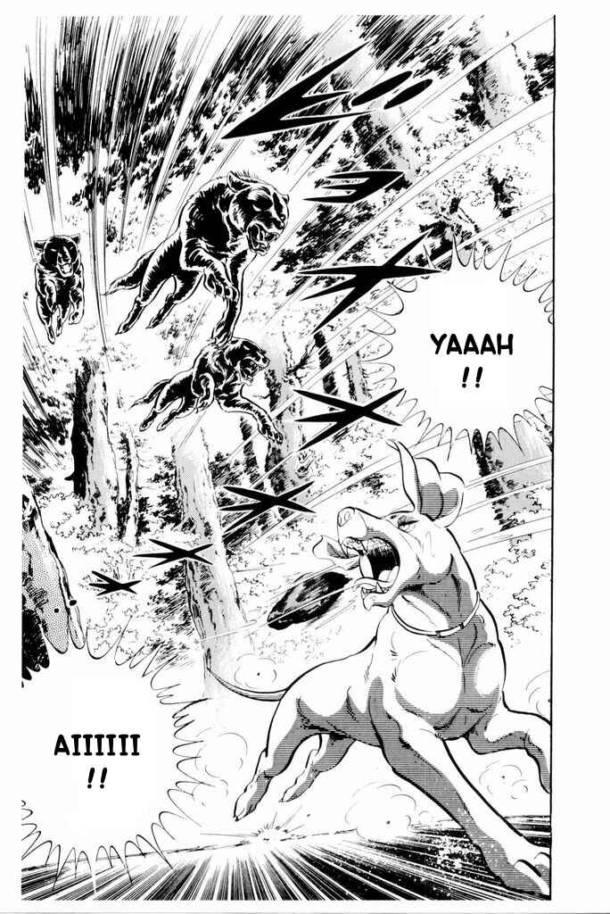 Silver Fang – The Shooting Star Gin – Chapter 18 - Page 4