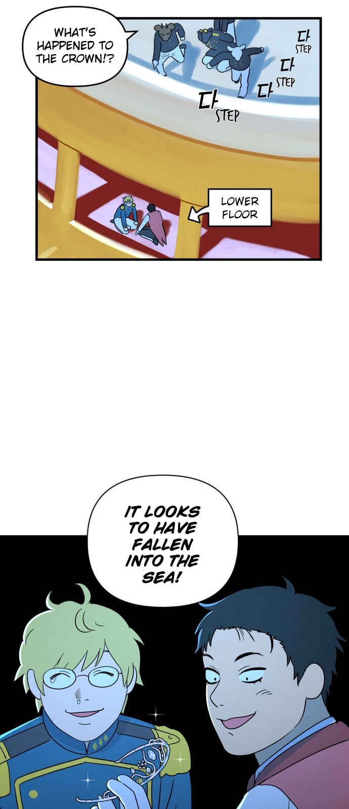 Legal Pirate Parfait Chapter 5 - Page 40
