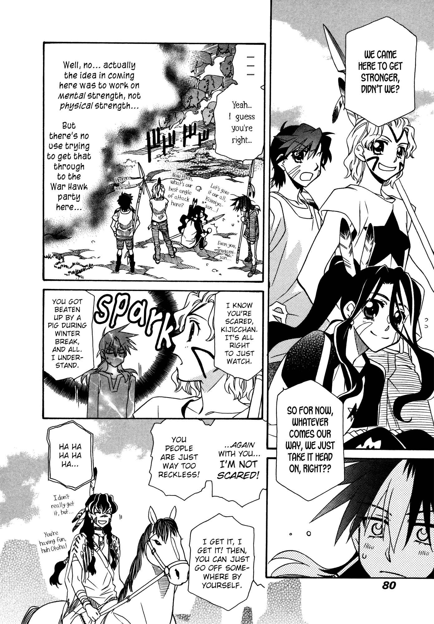 Hayate x Blade Chapter 74 - Page 10