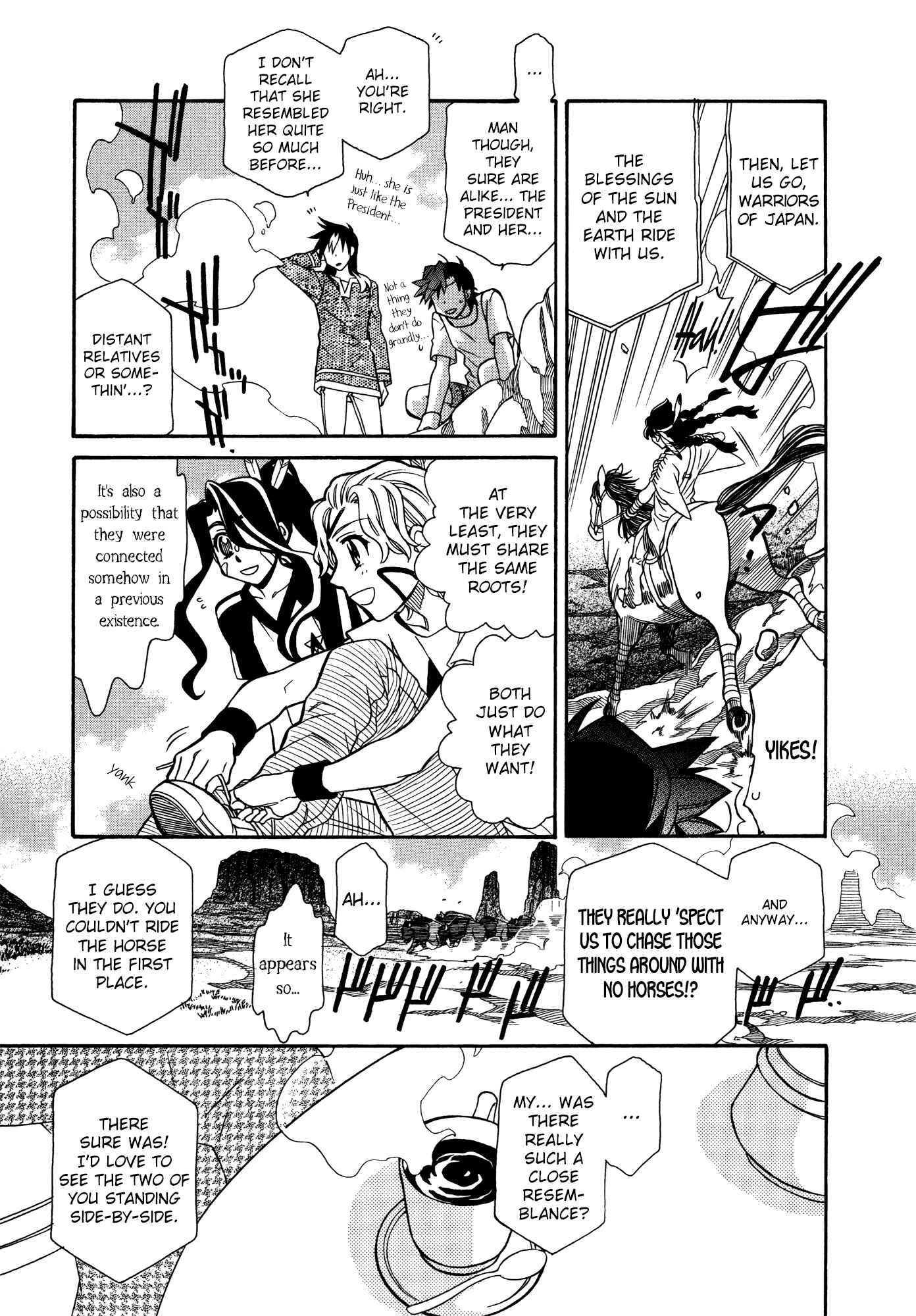 Hayate x Blade Chapter 74 - Page 11
