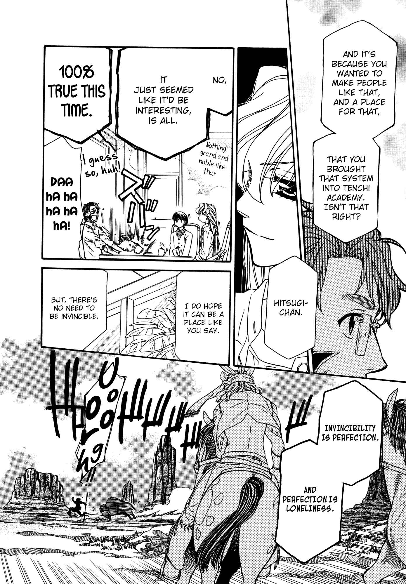 Hayate x Blade Chapter 74 - Page 14