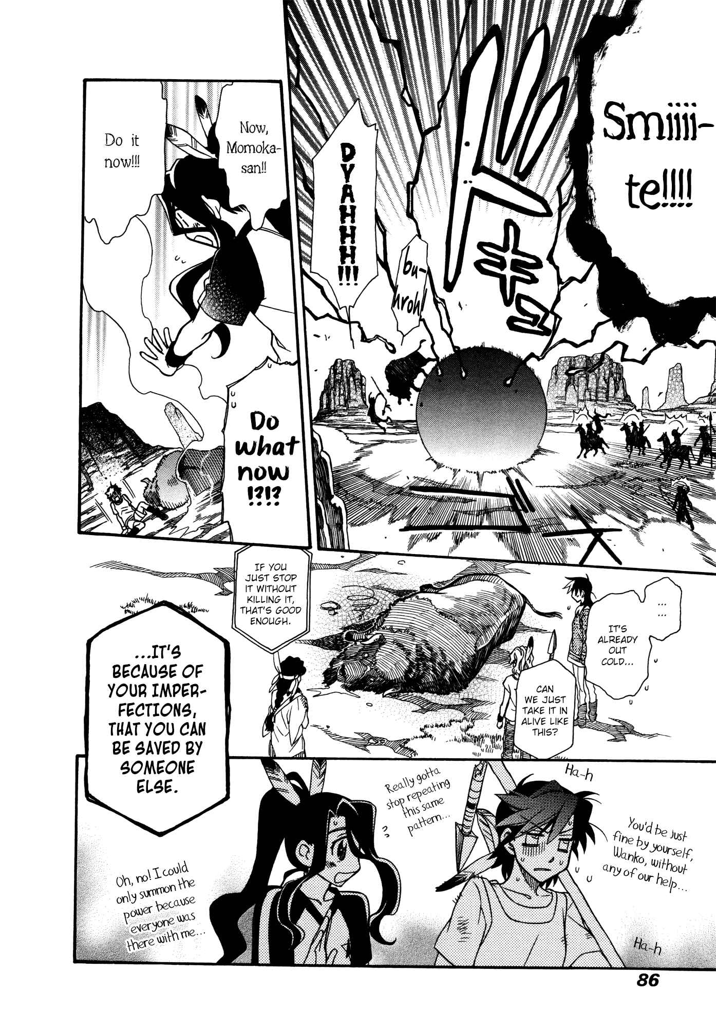 Hayate x Blade Chapter 74 - Page 16