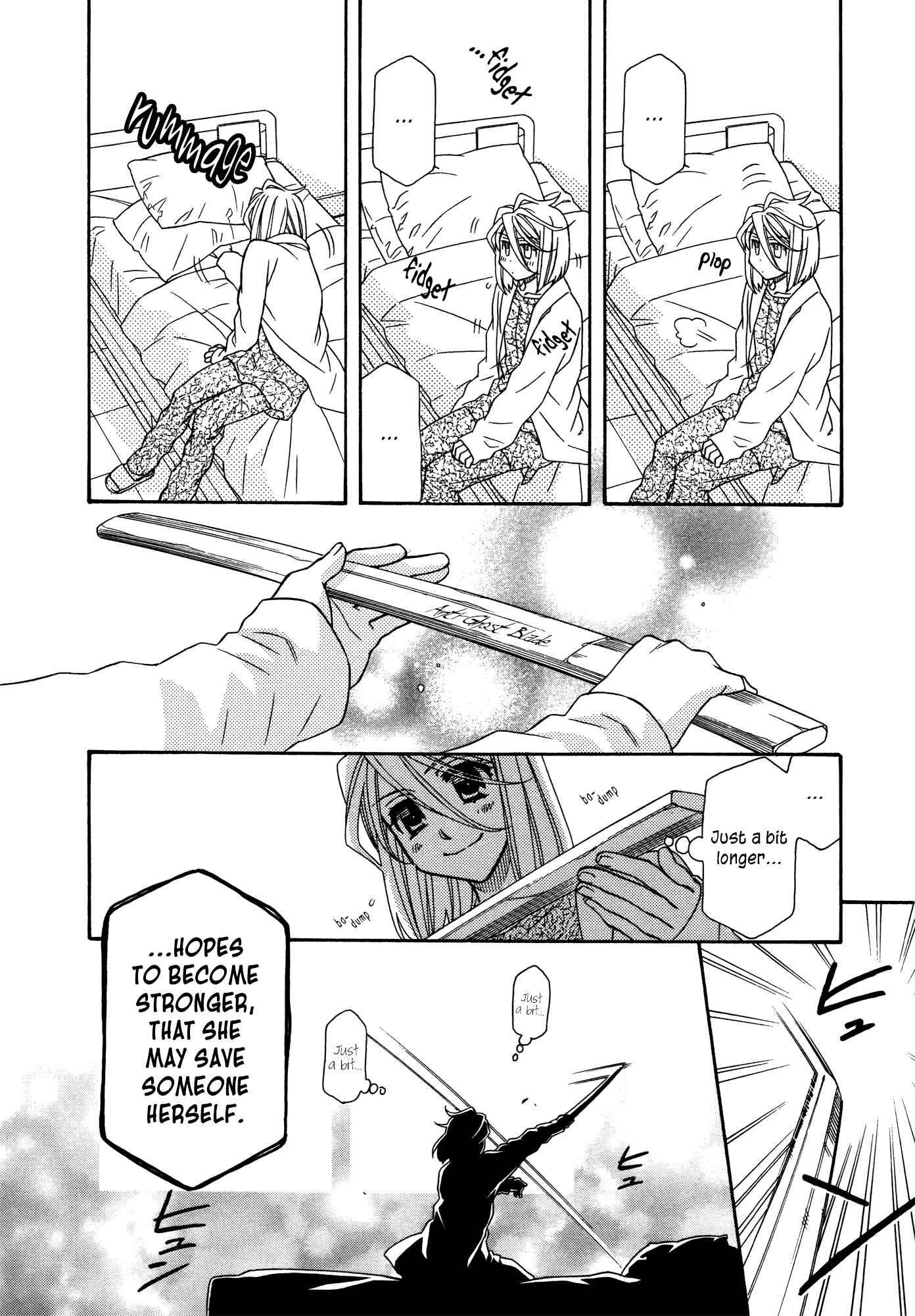 Hayate x Blade Chapter 74 - Page 18