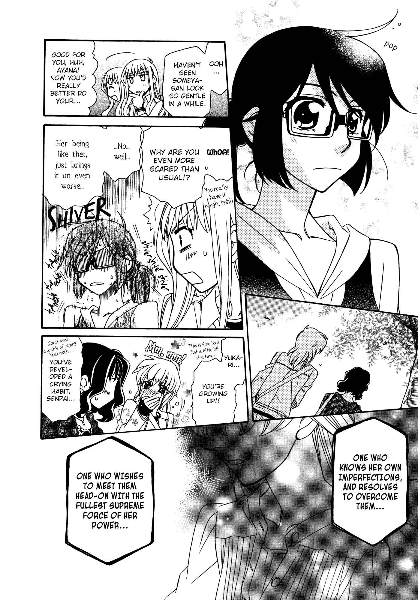 Hayate x Blade Chapter 74 - Page 20