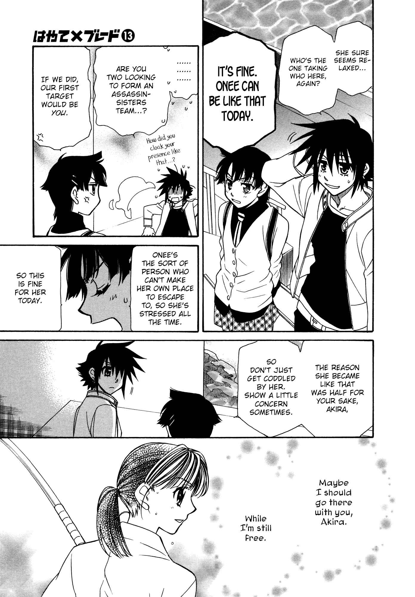 Hayate x Blade Chapter 74 - Page 23