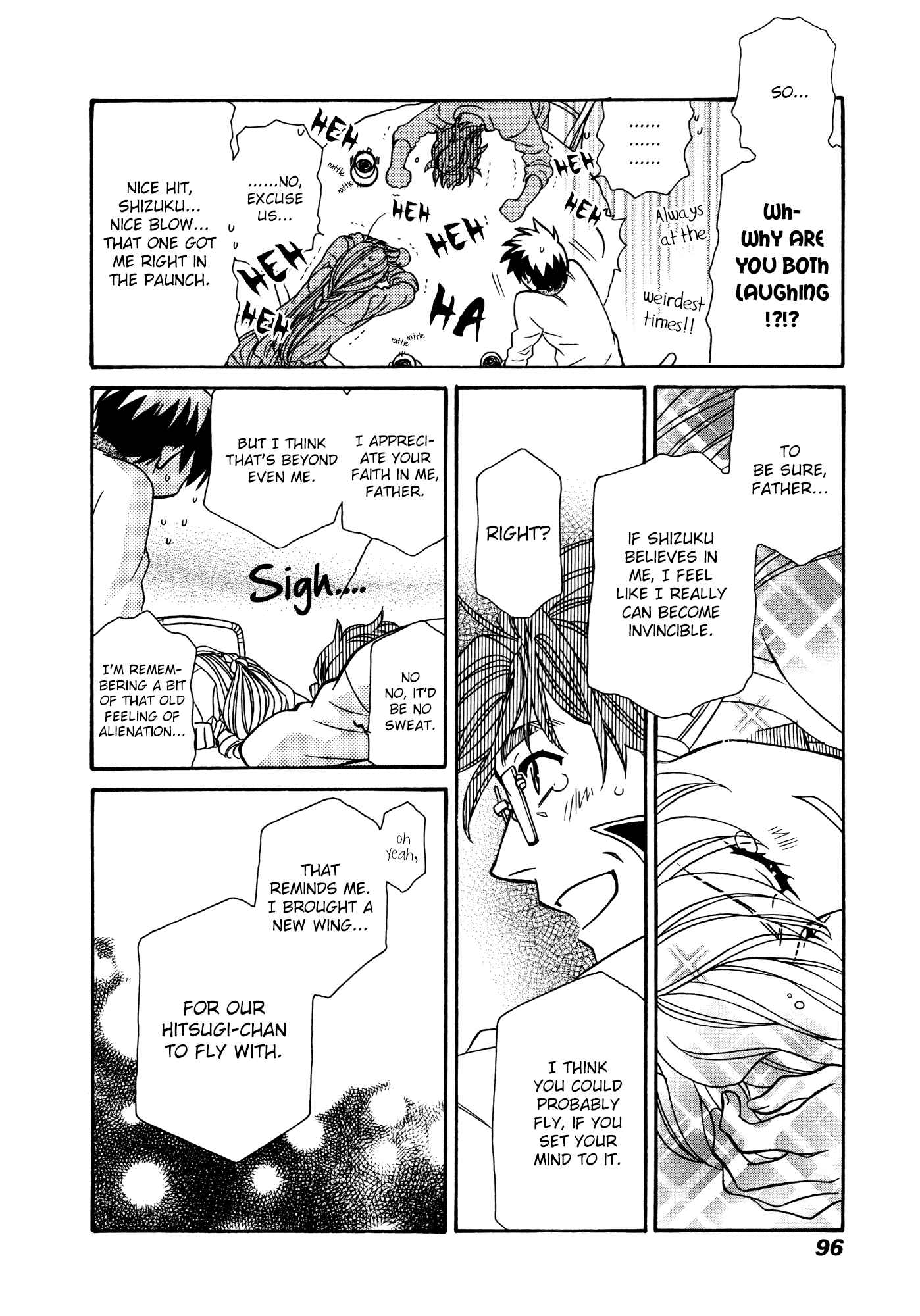 Hayate x Blade Chapter 74 - Page 26