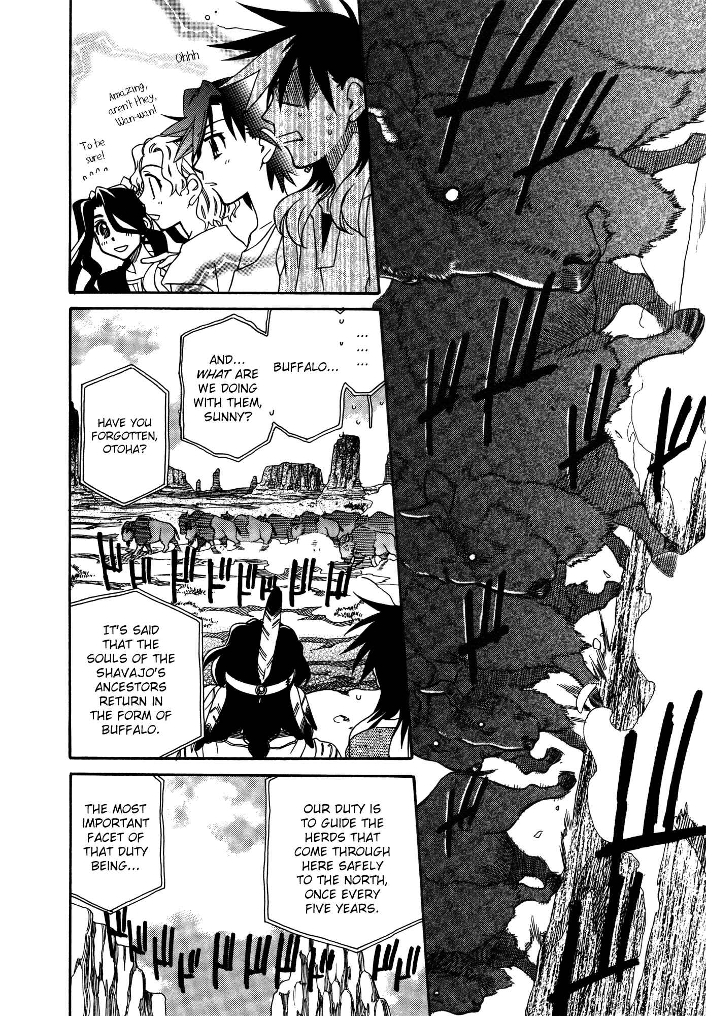 Hayate x Blade Chapter 74 - Page 8