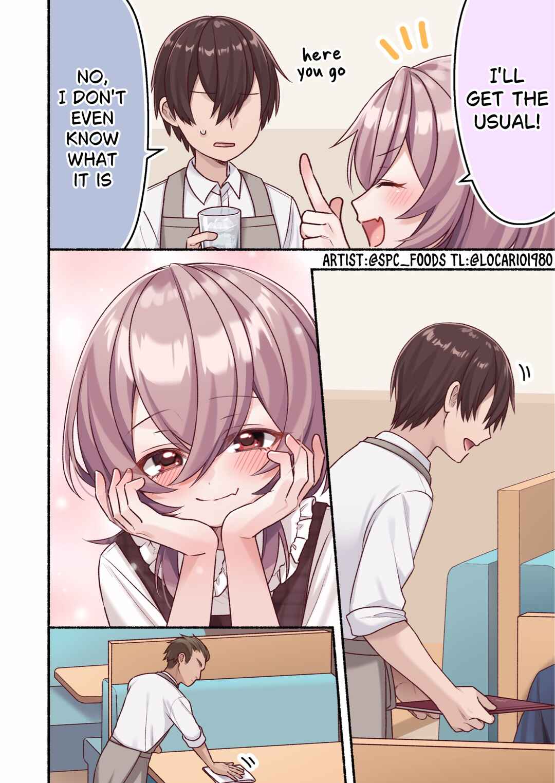 Omotteta Kanji ni Naranakatta Otoko no Ko Chapter 18 - Page 2