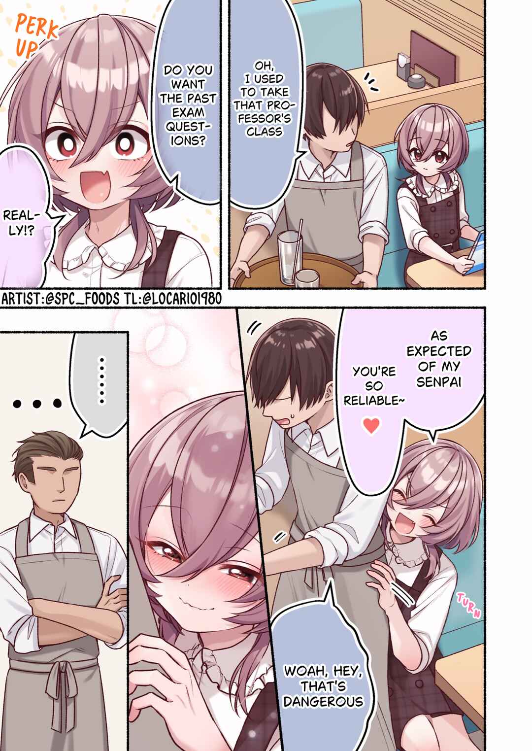 Omotteta Kanji ni Naranakatta Otoko no Ko Chapter 18 - Page 3