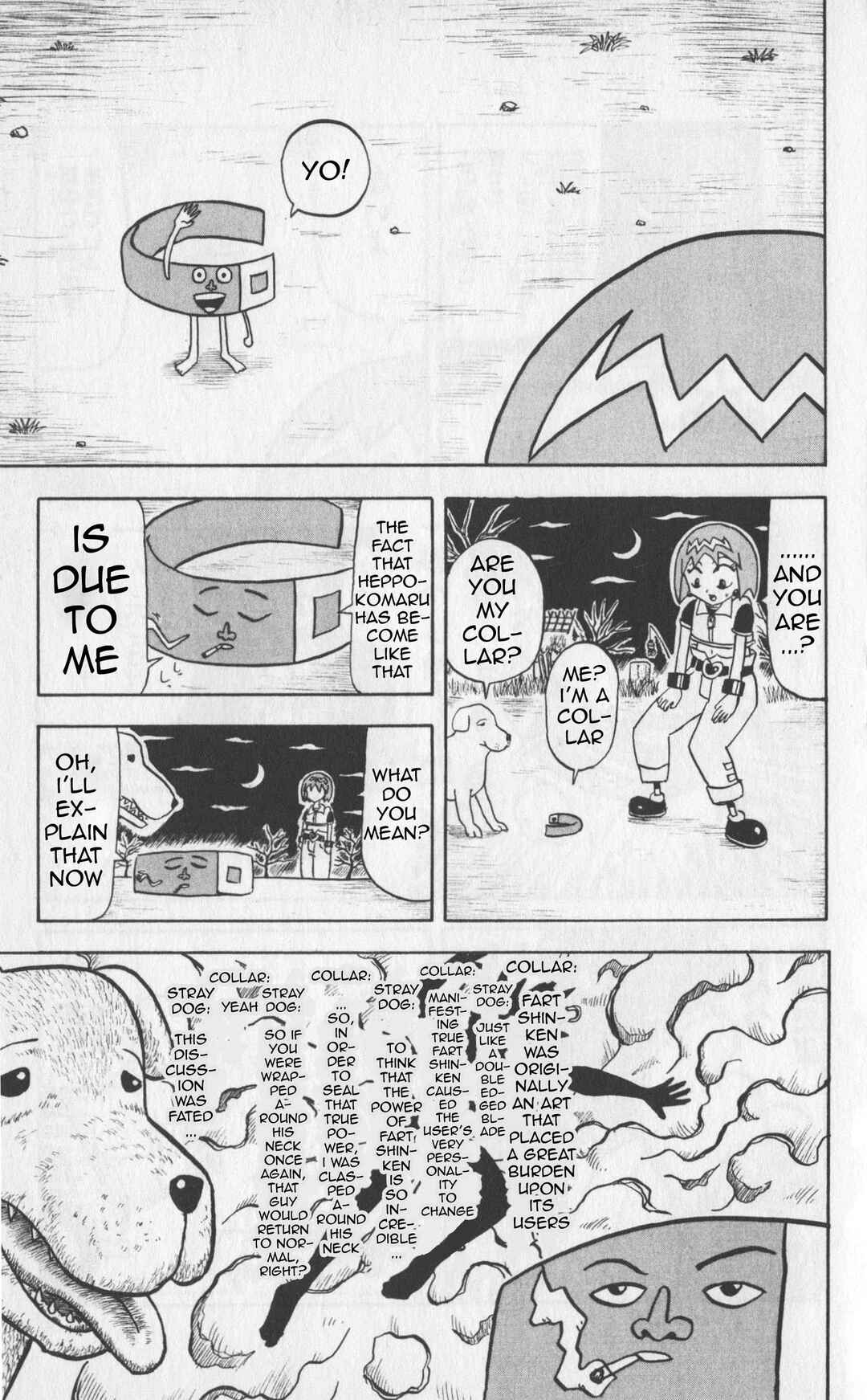 Bobobo-bo Bo-bobo Chapter 29 - Page 11
