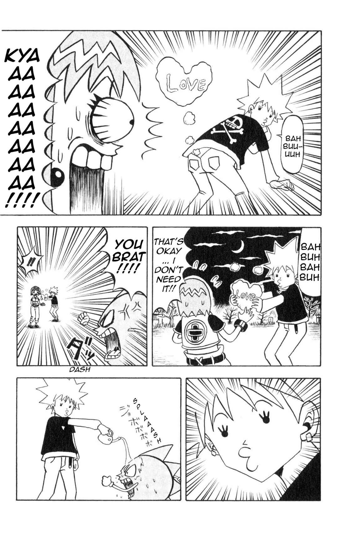 Bobobo-bo Bo-bobo Chapter 29 - Page 3