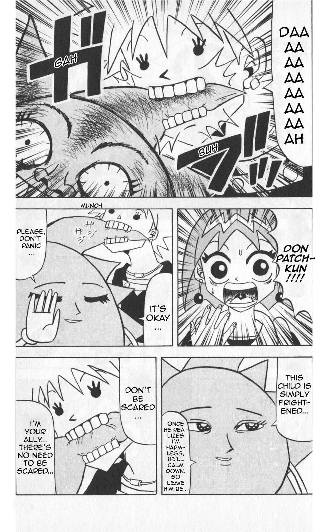 Bobobo-bo Bo-bobo Chapter 29 - Page 9