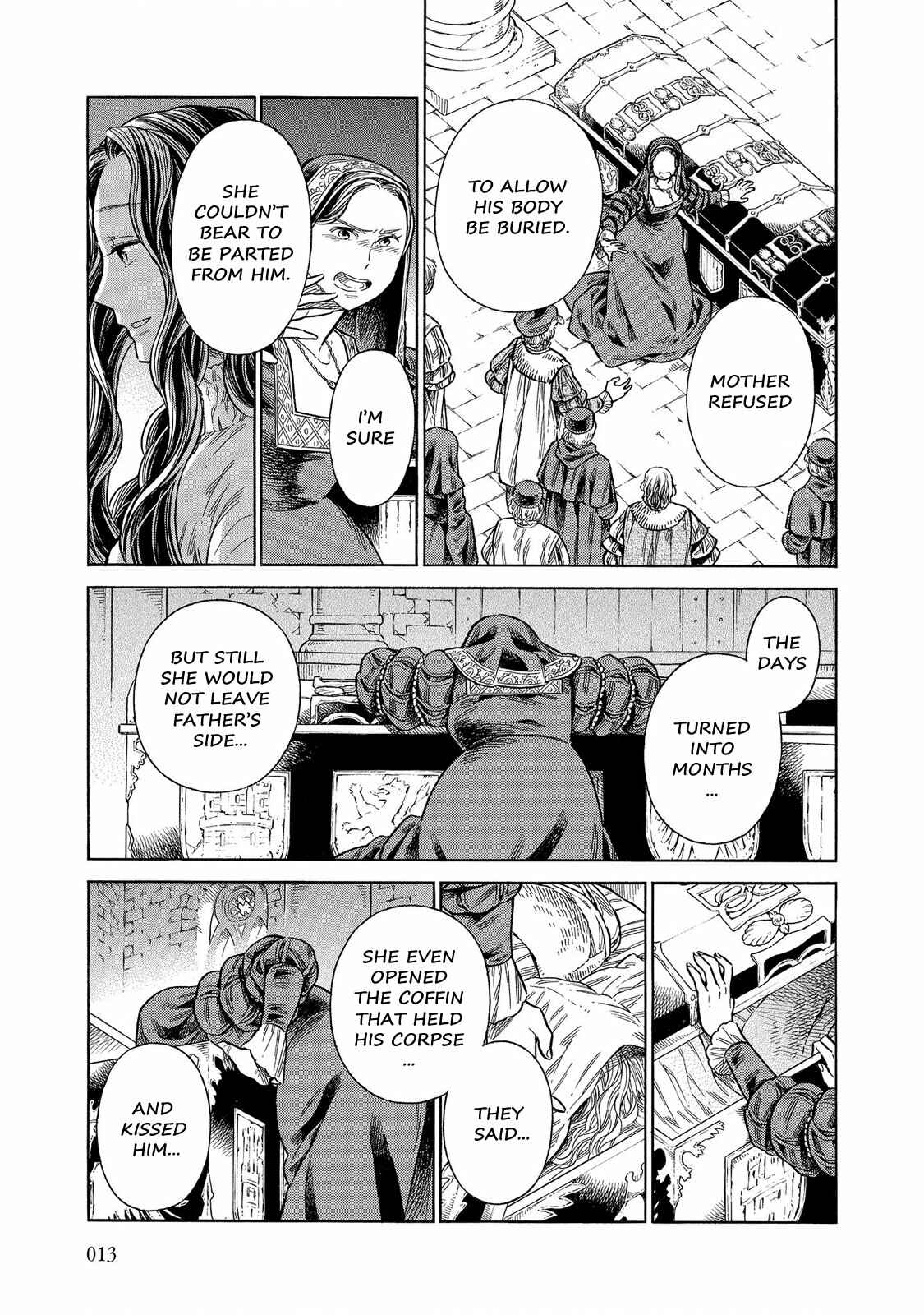 Arte Chapter 55 - Page 12