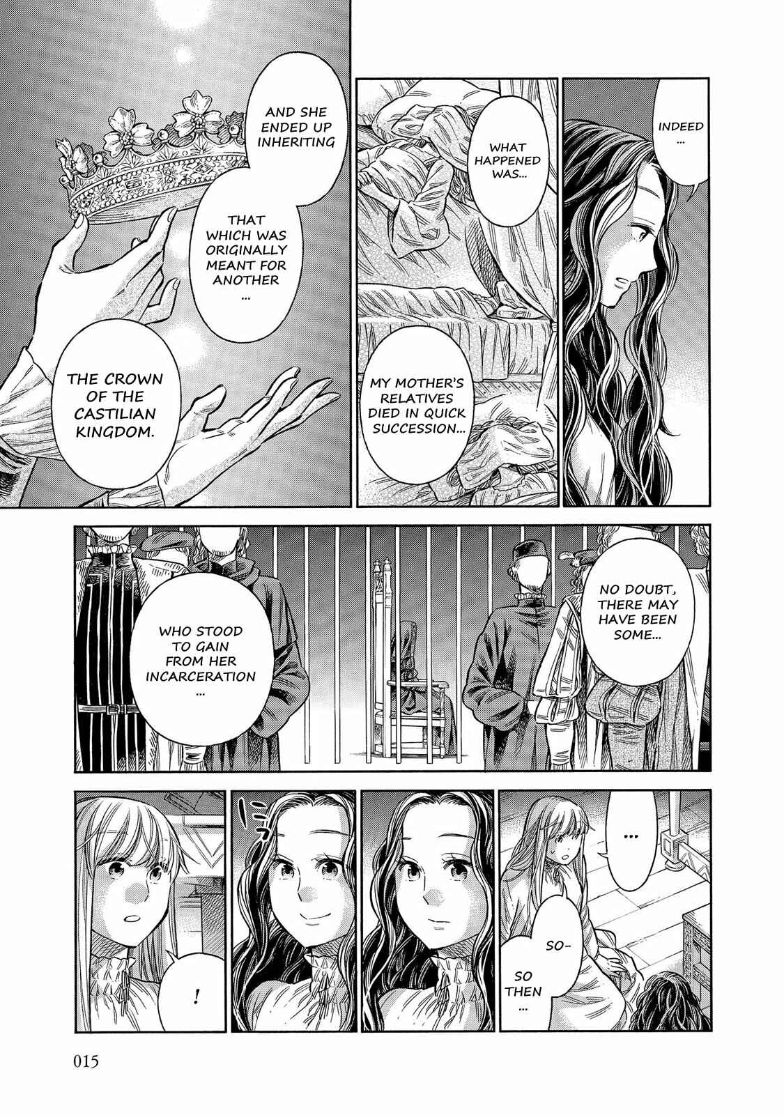 Arte Chapter 55 - Page 14
