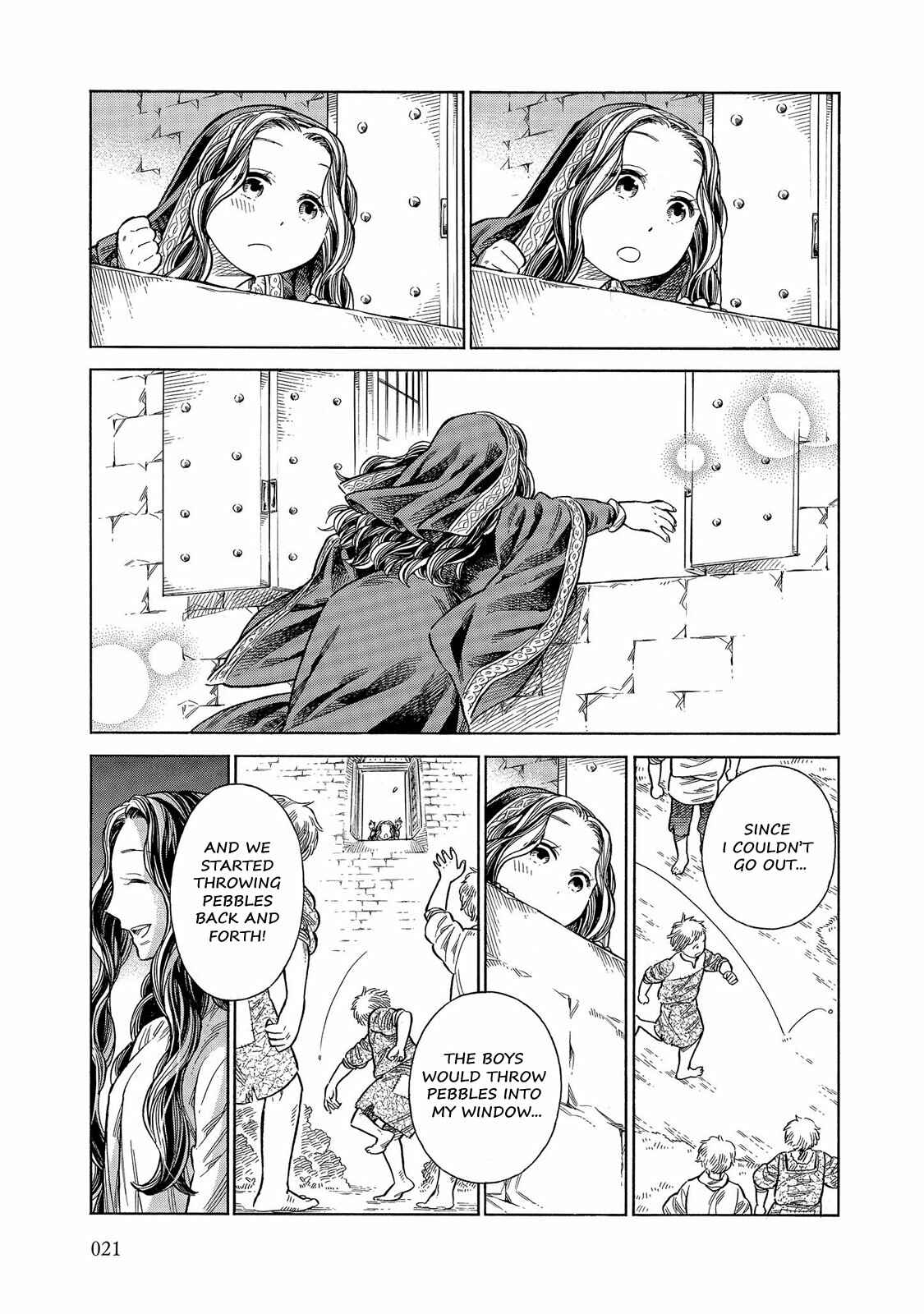 Arte Chapter 55 - Page 20