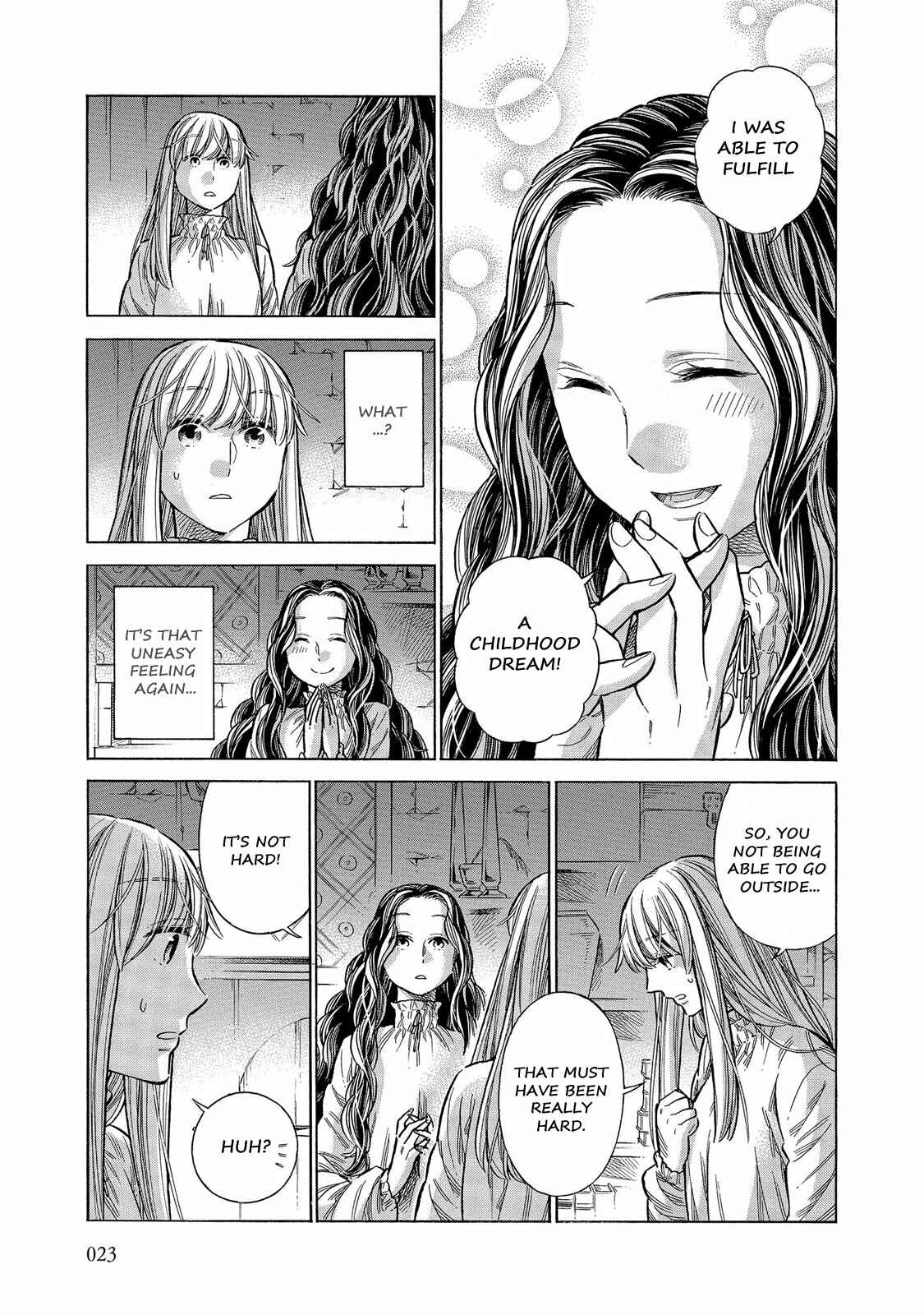 Arte Chapter 55 - Page 22