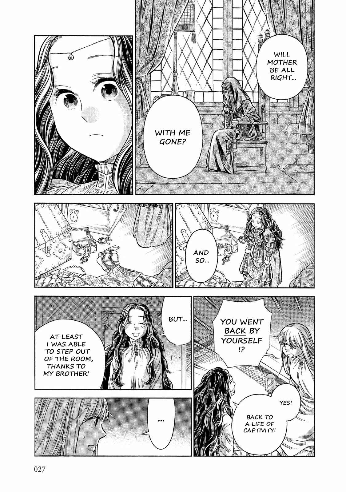 Arte Chapter 55 - Page 26