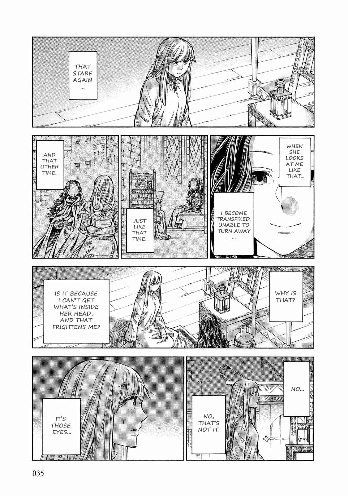 Arte Chapter 55 - Page 34